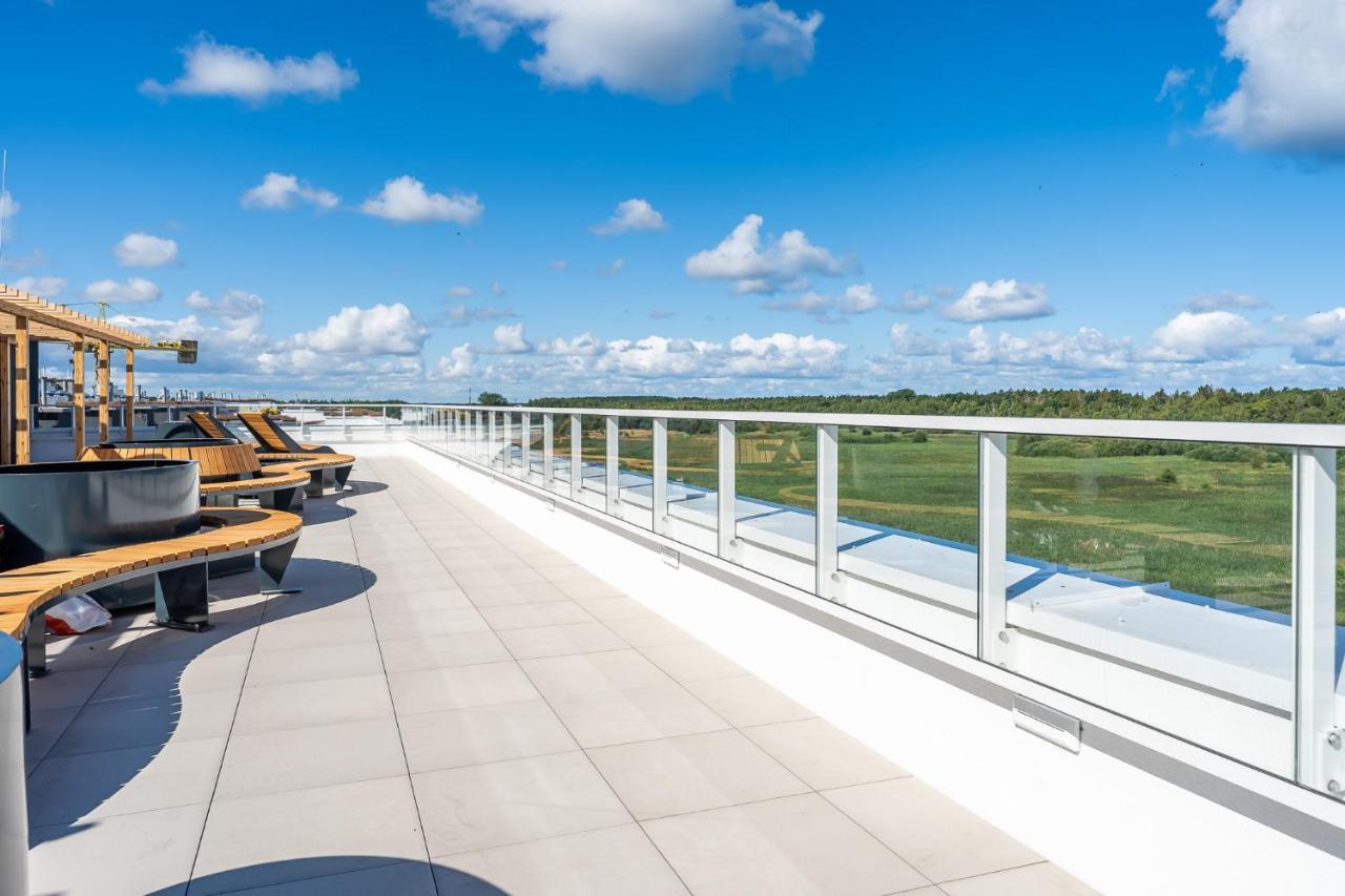 Apartament Bryza Polanki Aqua Kołobrzeg Eksteriør bilde